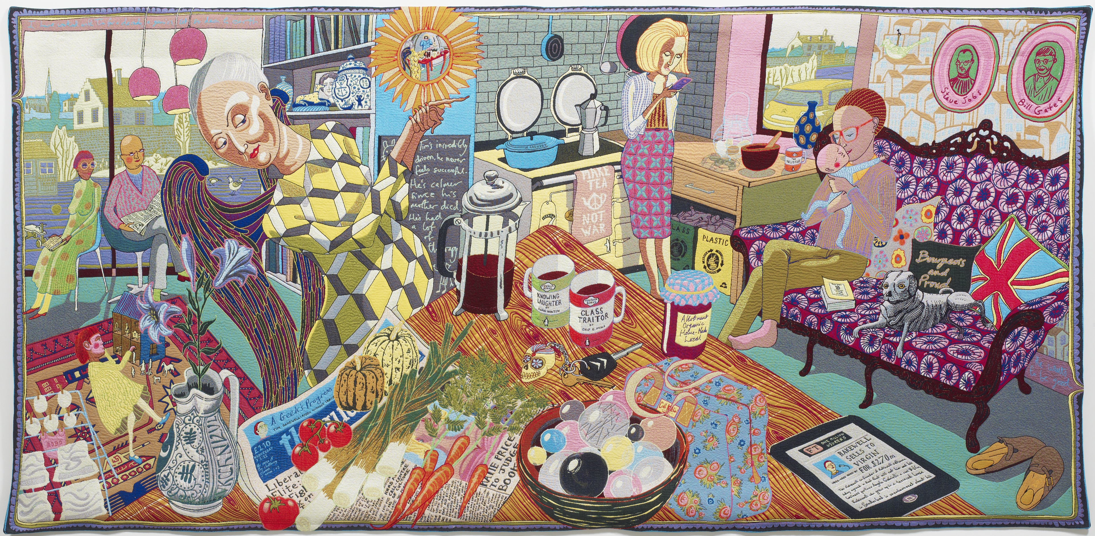 Copyright: © Grayson Perry. Courtesy: Courtesy the Artist and Victoria Miro, London